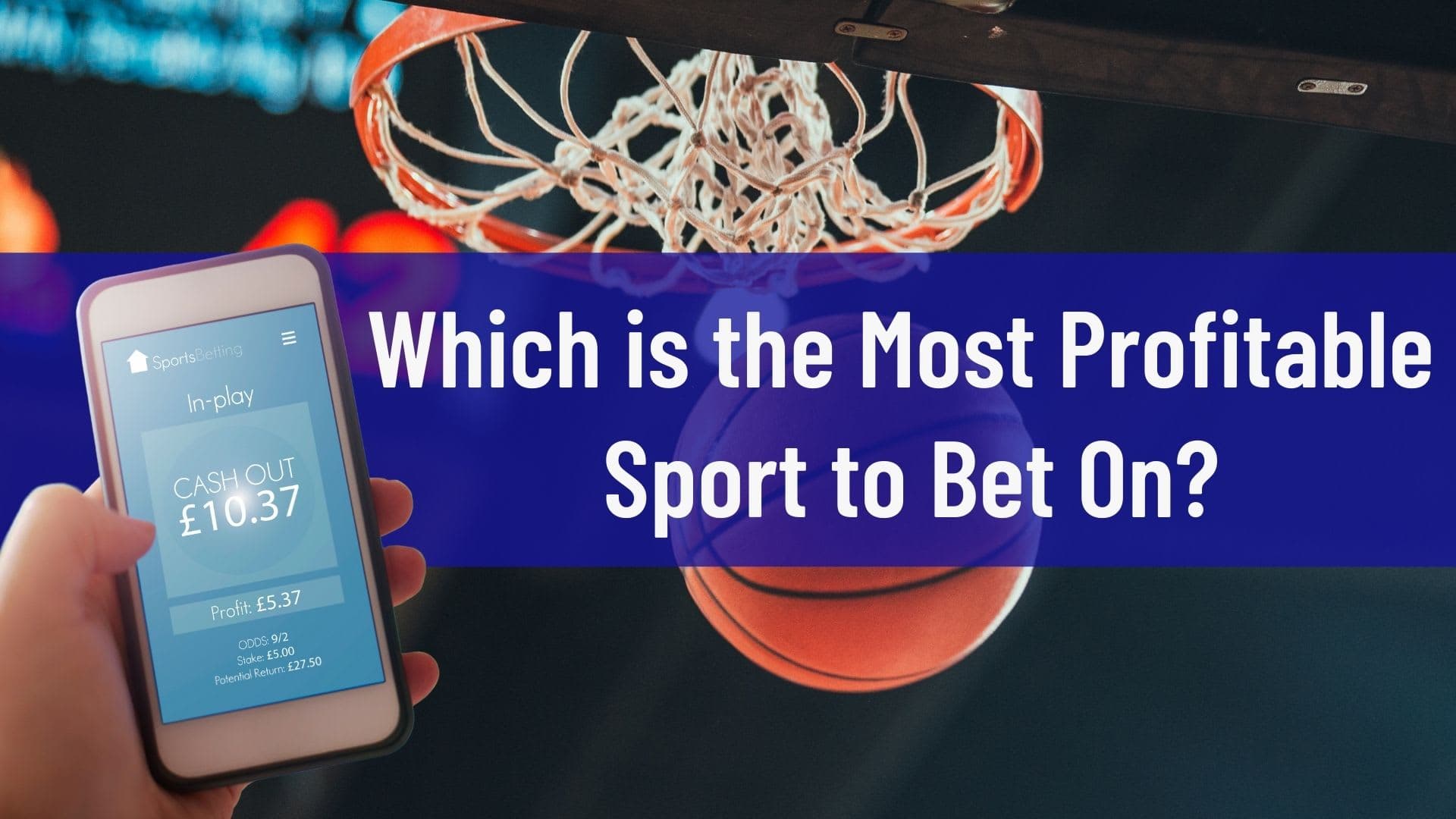 Mest rentabel sport at satse på image